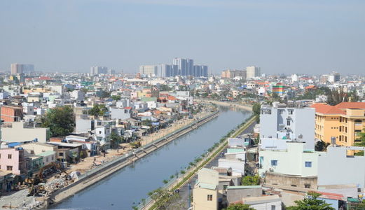 Căn Hộ Gần Đại Lộ Đông Tây Cách Cầu Chà Và 100M Mở Bán 17.4Tr/m2 Vat Gần Trung Tâm Quận 1,5,10