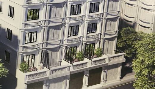 Bán Nhà 5 Tầng Mặt Đường Phố Thanh Am Giá 3Tỷ8 Lh Thảo 0917891221