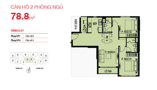 Cho Thuê Căn Hộ Lucky Palace Novaland Quận 6 Cạnh Chợ Bình Tây