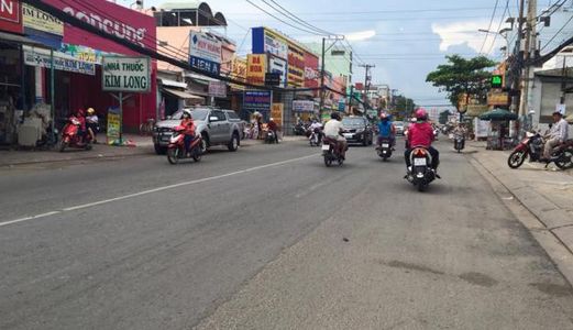 Bán Gấp 400M2 Đất Mặt Tiền Đường Quốc Lộ 50, Bình Chánh,Gần Chợ Phú Lạc.