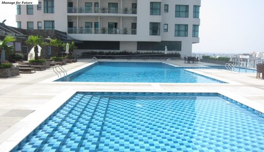 Cho Thuê Căn Hộ Cao Cấp 3 Phòng Ngủ -174M2 Tại Td Plaza Hải Phòng