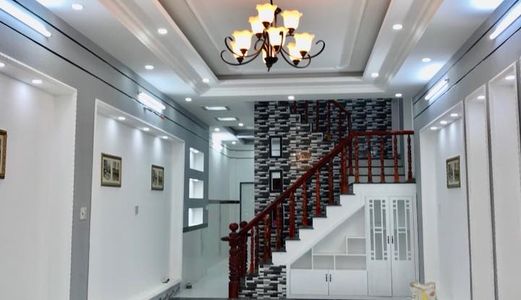 Bán Nhà 1 Trệt 1 Lầu Kdc An Khánh, Nhà Hiện Đại, Kiên Cố.