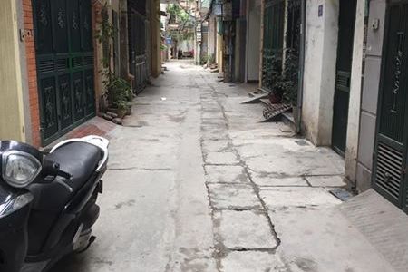 Nhà Phố Nguyễn Khánh Toàn Cầu Giấy, 45M2X5 Tầng, Cách Ô Tô Tránh 30M,ngõ Rộng 3M