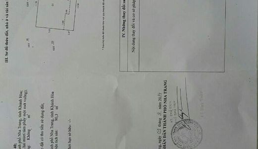 Đất Cách Biển 200M, Đường Bắc Sơn - Nha Trang, Xây Phòng Trọ, Khách Sạn 