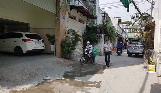 Bán Nhà Lô Gốc, Hẻm Xe Hơi, Vào Ở Ngay, Đường Nơ Trang Long, Diện Tích 47m2 X 3 Tầng, 4.6 Tỷ Bình T