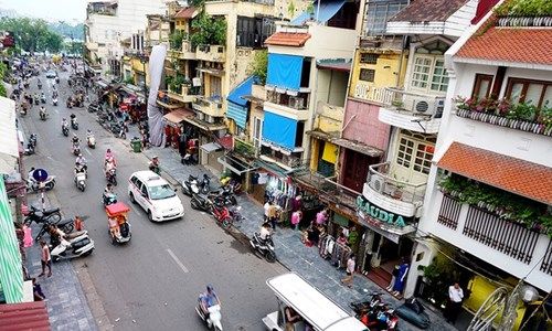 Bán Nhà Mặt Phố Xã Đàn Quận Đống Đa, 70M2X5T, Vị Trí Đẹp Nhất Phố Với Vỉa Hè Cực Rộng, 21.5 Tỷ.