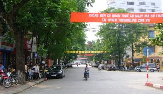 Nhà Mặt Phố Bố Làm To Mặt Phố Đại Cồ Việt, 85M2 Mt 9.2M Chỉ 33 Tỷ !!!