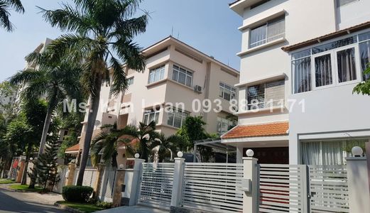 Bán Biệt Thự Song Lập Phú Mỹ Hưng 10.5X19.2M Mới 100%, Vào Ở Ngay Giá 20 Tỷ – 0938881171