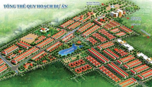 Chính Chủ Cần Nhượng Lại 1 Số Lô Đất Dự Án An Huy Cao Thượng