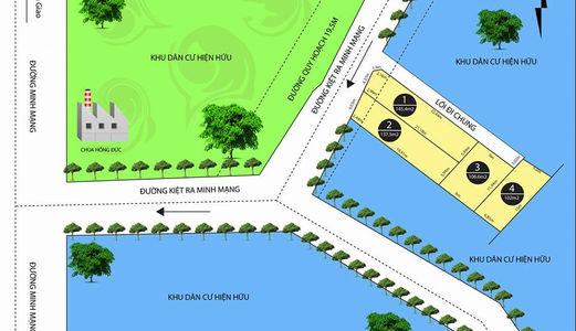 Cần Bán Lô 1 Đường Minh Mạng