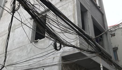 Bán Nhà 4 Tầng Độc Lập 2 Mặt Thoáng Cách Chợ Con 30M, Hướng Đông, Dt 50M, Giá 2 Tỷ 