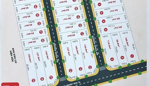 Đất Nền Đô Thị, Sổ Hồng Riêng.