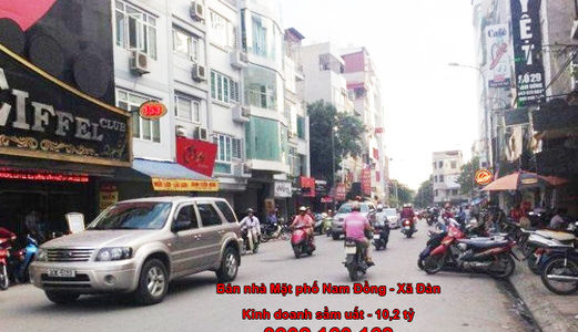 Bán Nhà Mặt Phố Xã Đàn. Cực Hiếm. Kinh Doanh Bậc Nhất. 10,2 Tỷ. 0902 160 163