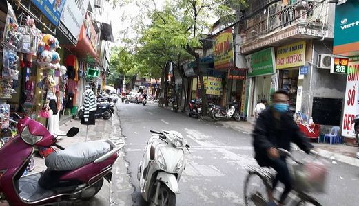 Bán Nhà Mặt Phố Mai Dịch Kinh Doanh Cực Tốt Giá 8,3Tỷ