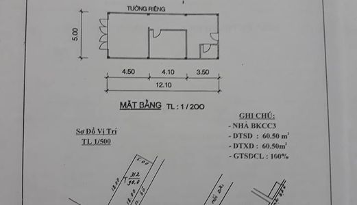 Bán Nền Hẻm Lộ Ngân Hàng, Đ.Nguyễn Văn Cừ, An Khánh, Ninh Kiều Góc 3 Mặt Tiền 5X18M Thổ Cư 100% Giá 1,7 T