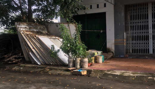 Bán Nền Đường Phạm Văn Nhờ, Trên Nền Có Nhà Kho Lớn.