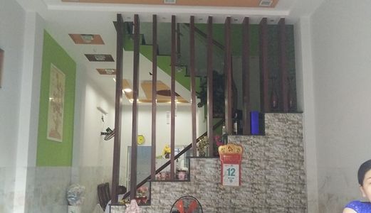 Nhà Dt 4X25M, 2 Lầu, Thị Xã Tân Uyên, Bình Dương. 