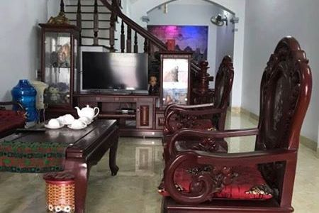 Bán Nhà Đẹp - Thiết Kế Hiện Đại - Nội Thất Đồng Bộ Bằng Gỗ Lim Khu Tđc Trần Lãm.S=75.6M2 Hướng Tây Nam