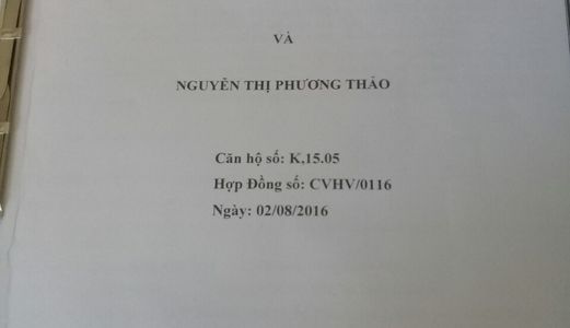Chính Chủ Cần Bán Gấp Căn Hộ 3 Pn Đường Nguyễn Duy Trinh Q2