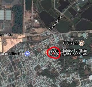 Bán Nhà Mặt Phố Tại Đường Số 6, Xã Phước Tân, Biên Hòa, Đồng Nai Diện Tích 314M2 Giá 1Tỷ8