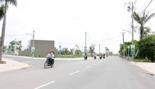 Bán Đất Đường Nguyễn Hữu Trí Gần Chợ Đệm Giá 660 Triệu Nền, Sổ Hồng Riêng Từng Nền.