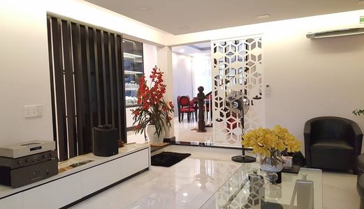 Cho Thuê Căn Hộ Happy Valley, Phú Mỹ Hưng, Lầu Cao, View Thoáng Mát, 2 Phòng Ngủ, 2 Wc, Phòng Khách 