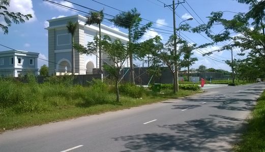 Bán 1550m2 Thổ Cư, Hxh, Khu Dân Cư Hiện Hữu Xây Kho Xưởng, Nhà Trọ, Shr, Nhơn Đức, Nhà Bè 