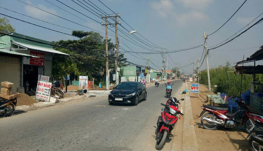 Cần Tiền Bán Gấp 274m2 Đất Thổ Cư Mặt Tiền Nguyễn Văn Tạo, Shr, Hướng Đông Giá 4,6 Tỷ