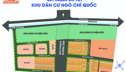 Đất Nền Kdc Ngô Chí Quốc, Còn 1 Nền Giá 1 Tỷ 3