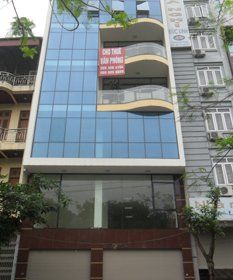 Bán Nhà Mặt Phố Trần Thái Tông 18,2 Tỷ, Mặt Tiền 5,4M. Thuê 3500Usd/tháng.