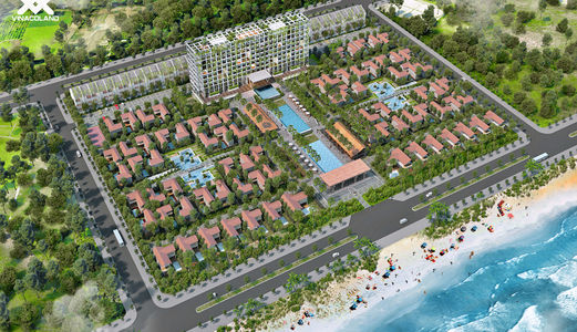 Bán Biệt Thự Biển Full Nội Thất 5* Hồng Ngọc Giữa Lòng Thành Phố Biển Tuy Hòa