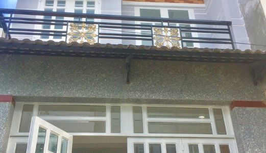 Nhà Đinh Đức Thiện, Dt 5X12, Sổ Hồng Riêng