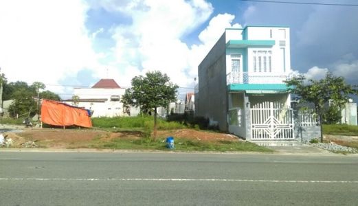 Đáo Hạn Ngân Hàng Sang Lỗ 600M2 Đất Thị Xã Thổ Cư,Sổ Đỏ Giá 900 Triệu