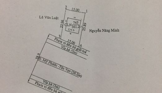 Bán Đất Mặt Tiền Mptv Thuộc Phú Hòa, Tdm, Kinh Doanh Buôn Bán
