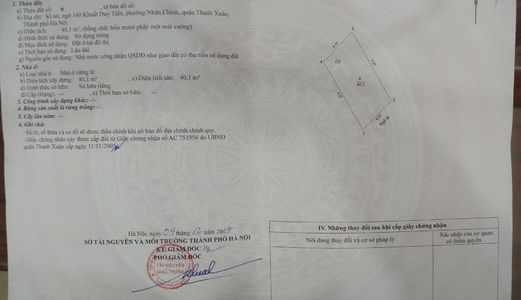 Đất Số 68 Ngụy Như Kon Tum Giá Rẻ