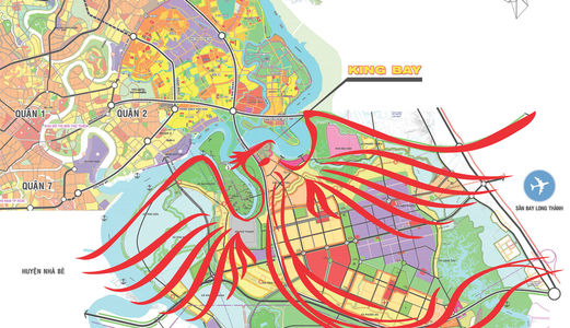 Hot ! Khu Đô Thị Ven Sông Đầu Tiên Được Thủ Tướng Kí Duyệt Với 3 Mặt Giáp Sông Xứng Tầm Marina Bay 