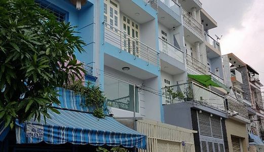 Nhà Hẻm 8M Hòa Bình Nhà Mới Đẹp