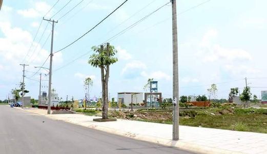 Đất Nền Mặt Tiền Quốc Lộ 50, Xã Đa Phước, Huyện Bình Chánh, Dự Án Sổ Hồng Riêng.