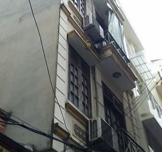 Bán Nhà Phạm Tuấn Tài, Cầu Giấy, 47M2, 4 Tầng, Mt 4M, 6.6 Tỷ, Ngõ 5M, Cách Phố 30M