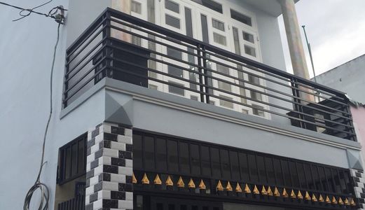 Nhà 1 Trệt 1 Lầu, 4.2X12M, Sổ Hồng, Hẻm 148 Đường 3 Tháng 2