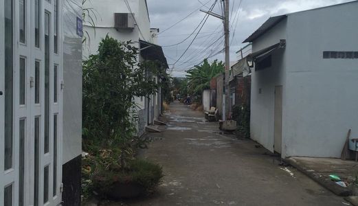 Nhà 1 Trệt 1 Lầu, 4.2X12M, Sổ Hồng, Hẻm 148 Đường 3 Tháng 2