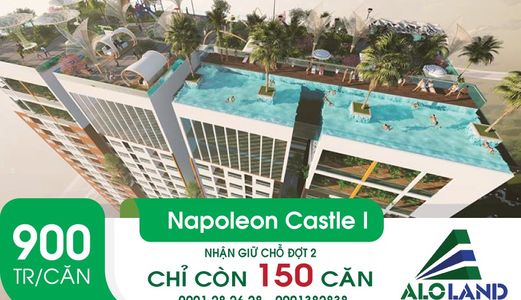 Chỉ Còn 4 Ngày Để Mua Căn Hộ Napoleon Castle I. Hưởng Chiết Khấu 2%