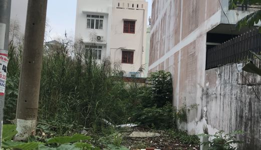 Chính Chủ Cần Bán Gấp Đất Chợ Lớn Dt 4x25m. Hướng Tây . Giá Chốt 42 Tr/m2. Q7