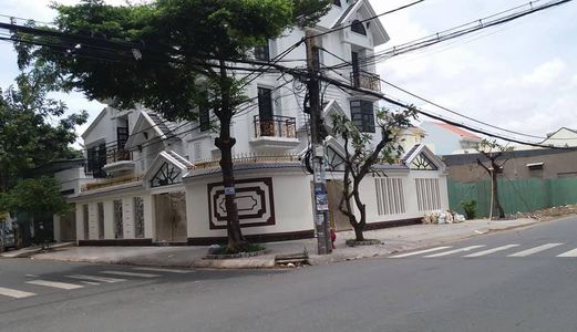 Siêu Biệt Thự Góc 2 Mt Đường Số 49-44,15.5X20M, 3.5 Tấm,  26  Tỷ