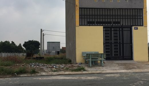 Đất Dĩ An,5X13,thổ Cư,sổ Riêng,690Tr/nền,gần Ngã Tư Chiêu Liêu