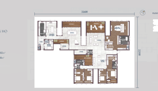 Bán Penthouse Không Thông Tầng Tòa Đẹp Nhất Altaz Của Feliz En Vista Capitaland 