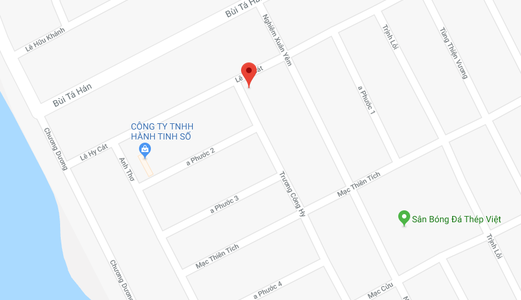 Bán Gấp Lô Đất Mặt Tiền Đường Trương Công Hy Khu Nam Việt Á. 