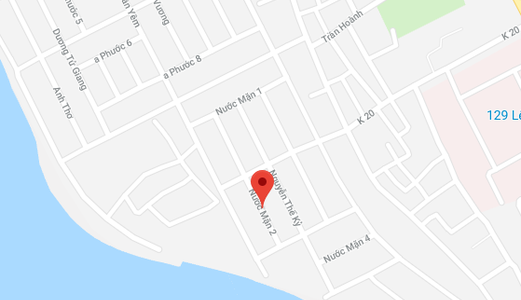 Bán Gấp Lô Đất Biệt Thự Mặt Tiền Đường Nước Mặn 2, Khu Nam Việt Á. 