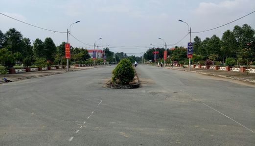 Thiếu Nợ Bán Gấp Lô Đất 100m2 Sổ Hồng Giáp Bình Chánh