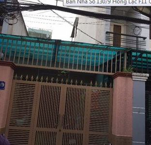 Bán Nhà Hẻm 4M Hồng Lạc, Dt: 4X16M, Nở Hậu: 6M, Nhà Trệt, Lầu Đúc Giả